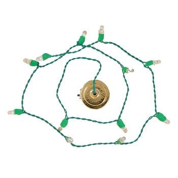 1/12 Dollhouse Miniature Accessory Colorful LED Twinkle Light String Lights
1/12 Dollhouse Miniature Accessory Colorful LED Twinkle Light String Lights