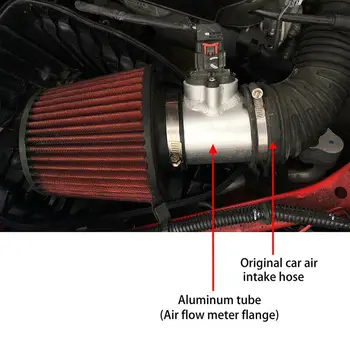 76mm Mass Air Flow Sensor Adapter Air Intake Meter Mount For Nissan Honda Ford Aluminium
76mm Mass Air Flow Sensor Adapter Air Intake Meter Mount For Nissan Honda Ford Aluminium