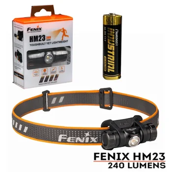 

Lighting for Extremes Fenix HM23 Cree Neutral White LED Compact & Lightweight Headlamp with Free AA Battery