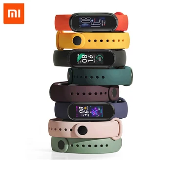 Xiaomi Original Band 5 Smart Bracelet AMOLED Colorful Screen Heart Rate Fitness Tracker Bluetooth 5.0 Waterproof Miband5
Xiaomi Original Band 5 Smart Bracelet AMOLED Colorful Screen Heart Rate Fitness Tracker Bluetooth 5.0 Waterproof Miband5