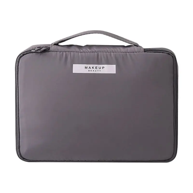 Multifunctional Cosmetic Bag Makeup Case Pouch Toiletry Travel Zip Wash Organize X5XA
Multifunctional Cosmetic Bag Makeup Case Pouch Toiletry Travel Zip Wash Organize X5XA