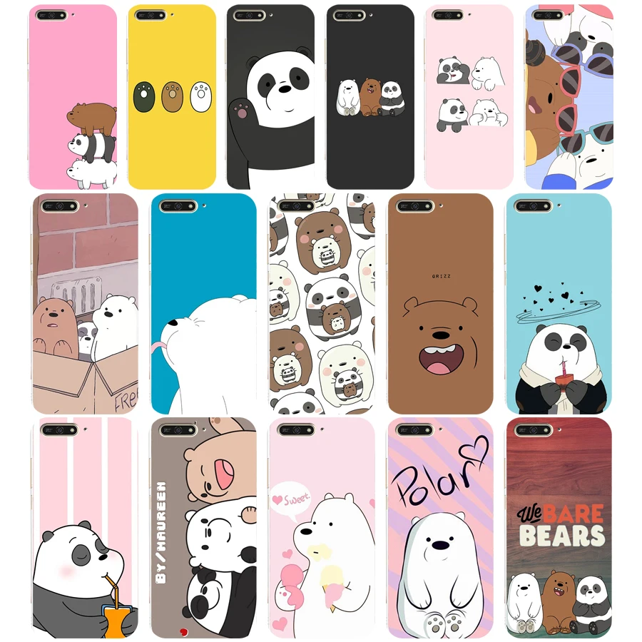 402WE we bare bearsSoft Silicone Tpu Cover Case for huawei Honor 7a pro 7x 7c Nova 2i 3 3i p smare
402WE we bare bearsSoft Silicone Tpu Cover Case for huawei Honor 7a pro 7x 7c Nova 2i 3 3i p smare