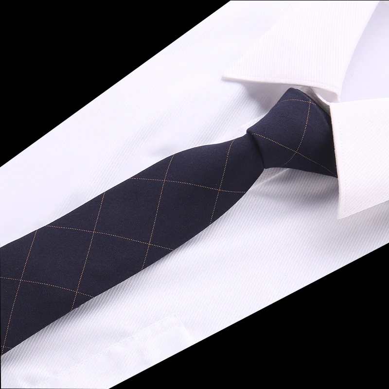 Luxury Cotton Necktie Men's Blue Plaid Stripe Necktie Casual Tartan Suit Bowknots 6.5 cm Ties Male Skinny Ties Colourful Cravat 
Luxury Cotton Necktie Men's Blue Plaid Stripe Necktie Casual Tartan Suit Bowknots 6.5 cm Ties Male Skinny Ties Colourful Cravat