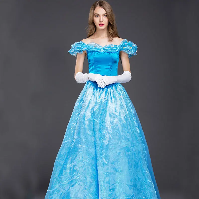 Autumn 2019 Women Solid Blue Dress Sleeveless Off The Shoulder Ankle-Length Vintage Dress for Dinner Party and Wedding
Autumn 2019 Women Solid Blue Dress Sleeveless Off The Shoulder Ankle-Length Vintage Dress for Dinner Party and Wedding