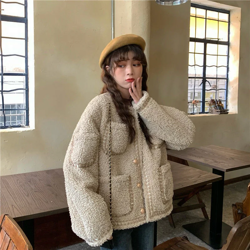 Женская обувь из плюша куртка На зимнем меху норки короткие пальто корейский