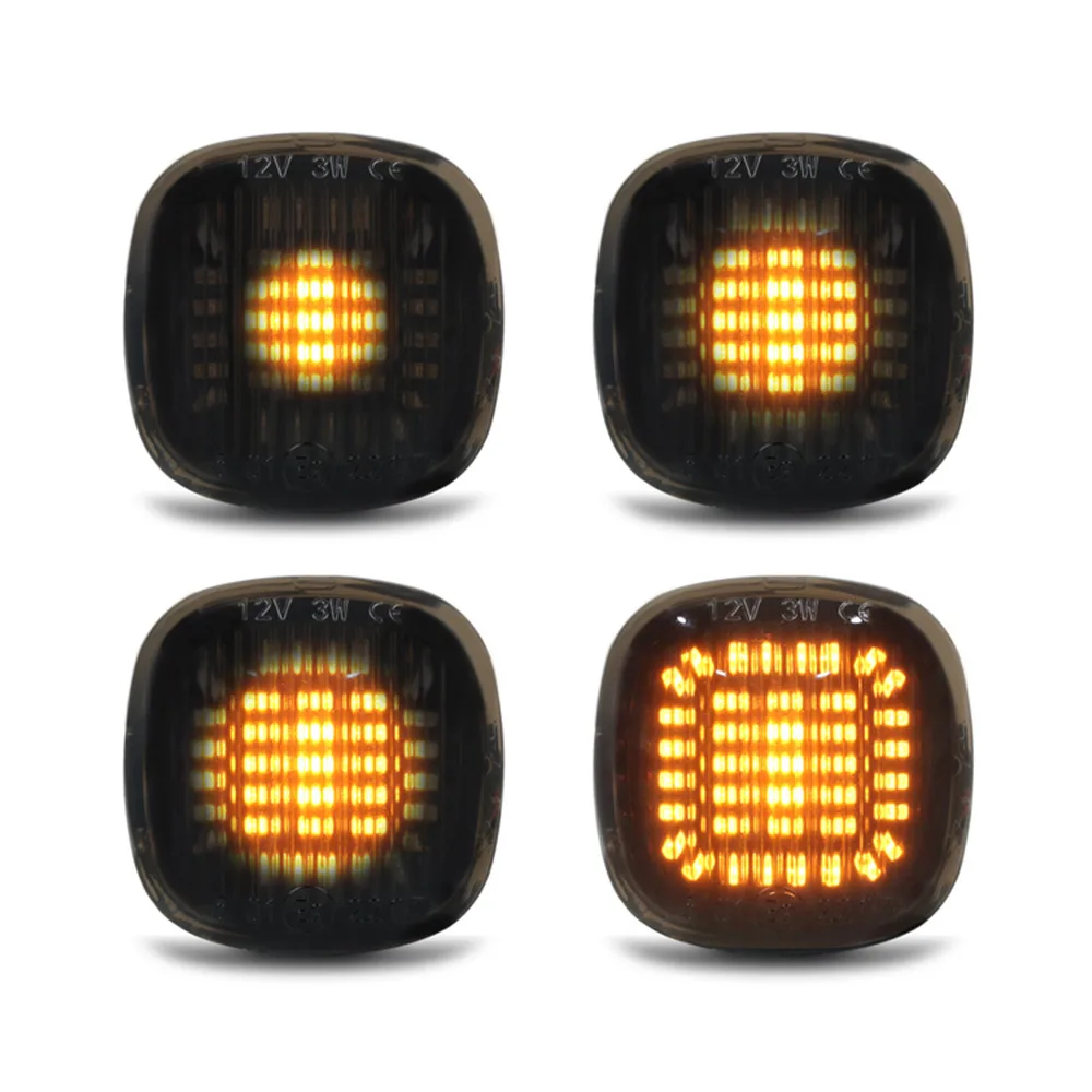 2X Dynamic LED Side Marker Blinker Turn Signal Light Indicator For Audi A3 8L A4 8D Skoda Fabia Octavia A4 1U Seat Cordoba Ibiza
2X Dynamic LED Side Marker Blinker Turn Signal Light Indicator For Audi A3 8L A4 8D Skoda Fabia Octavia A4 1U Seat Cordoba Ibiza