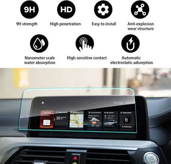 For BMW X3 X4 G01 2018 2019 10.25Inch Screen Protector Touch Sensitivity and Automatic Adsorption Tempered Glass
For BMW X3 X4 G01 2018 2019 10.25Inch Screen Protector Touch Sensitivity and Automatic Adsorption Tempered Glass