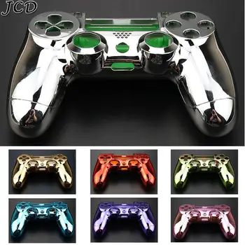 JCD Plating Chrome Housing Shell Cover Plating Case For PlayStation 4 DualShock 4 Wireless Gamepad PS4 V1 Old Version JDM-001
JCD Plating Chrome Housing Shell Cover Plating Case For PlayStation 4 DualShock 4 Wireless Gamepad PS4 V1 Old Version JDM-001