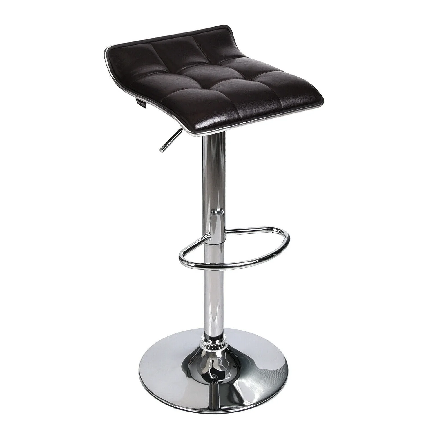 1PC Bar Stool PU Leather Swivel Counter Height Backless Pub Dining Chair Kitchen
1PC Bar Stool PU Leather Swivel Counter Height Backless Pub Dining Chair Kitchen