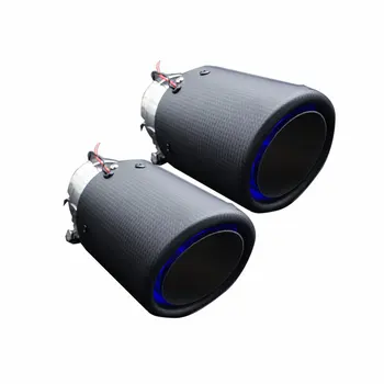 Carbon Fiber Luminous Tail Throat With High Temperature Resistant Led Light Modified Car Exhaust Pipe Universal Model
Carbon Fiber Luminous Tail Throat With High Temperature Resistant Led Light Modified Car Exhaust Pipe Universal Model
