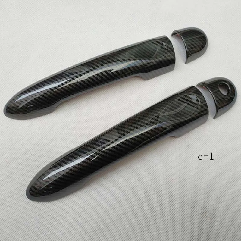 for Renault Clio iv 4 Lutecia 2014 2015 2016 2017 2018 Abs Chrome Color Carbon Fiber Door Handle Covers Auto Accessories & Pars
for Renault Clio iv 4 Lutecia 2014 2015 2016 2017 2018 Abs Chrome Color Carbon Fiber Door Handle Covers Auto Accessories & Pars