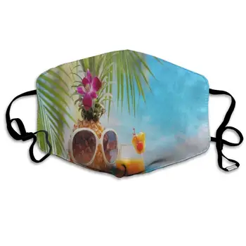 Face Mask Funny Starfish Starfish Palm Leaf Beach Cool Cycling Half Face Earloop Nose Mask for Girls
Face Mask Funny Starfish Starfish Palm Leaf Beach Cool Cycling Half Face Earloop Nose Mask for Girls