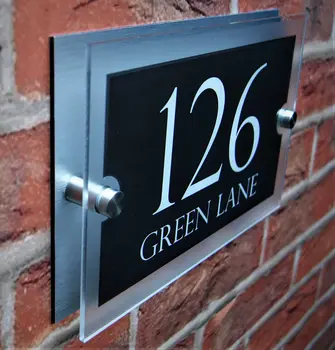 DIY House Number Unique Door Number House Sign Plaque Street Name Frosted Acrylic & Aluminium Composite A3
DIY House Number Unique Door Number House Sign Plaque Street Name Frosted Acrylic & Aluminium Composite A3
