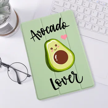 Cartoon Cute Avocado Ipad Case For Apple ipad Air 4 Case iPad pro 11-in 2020 Case Soft Silicone For ipad 7th 8th Generation Case
Cartoon Cute Avocado Ipad Case For Apple ipad Air 4 Case iPad pro 11-in 2020 Case Soft Silicone For ipad 7th 8th Generation Case