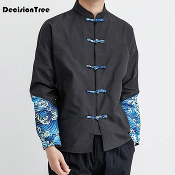 2020 tang top traditional chinese clothing for men women long sleeve blouse shirt hanfu uniform year birthday gift party 
2020 tang top traditional chinese clothing for men women long sleeve blouse shirt hanfu uniform year birthday gift party