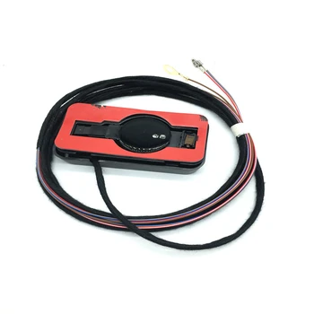 For VW Golf MK7 A3 A4 A5 A6 A8 Q3 Q5 Q7 TT Car Rain Sensor control wiper Auto Light Sensor cable wiring harness box 81D 955 547
For VW Golf MK7 A3 A4 A5 A6 A8 Q3 Q5 Q7 TT Car Rain Sensor control wiper Auto Light Sensor cable wiring harness box 81D 955 547