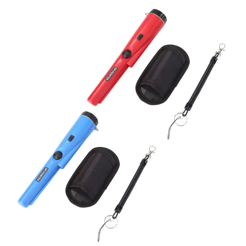 Metal Detector GP-Pointer Pinpointing Pointer Pin Finder w/ Alarm Light Bracelet Y5GD
Metal Detector GP-Pointer Pinpointing Pointer Pin Finder w/ Alarm Light Bracelet Y5GD