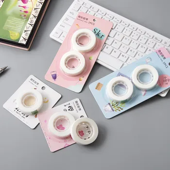 Invisible Transparent Scotch Tape Correction Adhesive Tape Scrapbooking Writing Corrector Tools Kids Gifts Stationery Supplies
Invisible Transparent Scotch Tape Correction Adhesive Tape Scrapbooking Writing Corrector Tools Kids Gifts Stationery Supplies