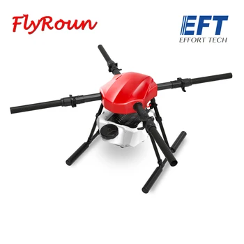 

E410 upgrade the latest E410-S E410S 10L four-axis agricultural spray drone frame 1393mm wheelbase with X8 power system drone