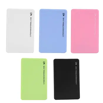 VODOOL 2.5 inch USB3.0 Hard Disk Box Enclosure 5Gbps SATA HDD SSD Mobile External Case for Notebook Desktop PC
VODOOL 2.5 inch USB3.0 Hard Disk Box Enclosure 5Gbps SATA HDD SSD Mobile External Case for Notebook Desktop PC