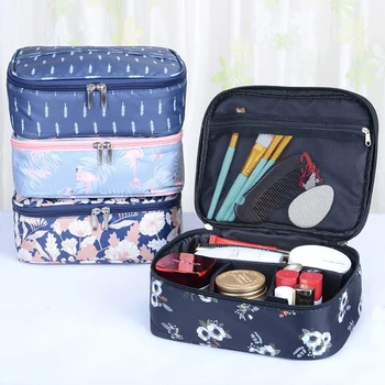 New Flamingo Storage Bag Beautician Case Double Zipper Women Travel Organizer Waterproof Portable Large Capacity Makeup Bags
New Flamingo Storage Bag Beautician Case Double Zipper Women Travel Organizer Waterproof Portable Large Capacity Makeup Bags