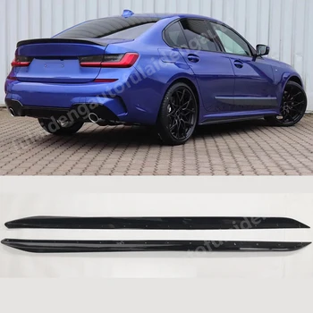 2pcs For BMW 3 Series G20 G28 2019-2020 M Sport Side Skirts Door Spoiler Body Kit Black Car Accessories
2pcs For BMW 3 Series G20 G28 2019-2020 M Sport Side Skirts Door Spoiler Body Kit Black Car Accessories