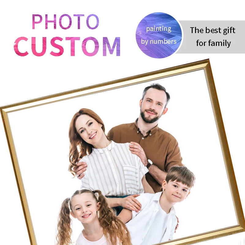 Painting by Numbers for portrait wedding family Pet photos custom digital painting coloring by numbers on canvas paints
Painting by Numbers for portrait wedding family Pet photos custom digital painting coloring by numbers on canvas paints