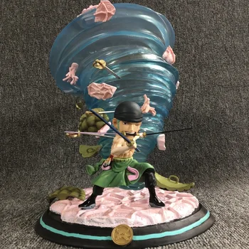 Japan Anime ONE PIECE The Straw Hat Pirates Roronoa Zoro Three Swords Battle Ver. GK Statue Big Wind Scene PVC Action Figure Toy
Japan Anime ONE PIECE The Straw Hat Pirates Roronoa Zoro Three Swords Battle Ver. GK Statue Big Wind Scene PVC Action Figure Toy