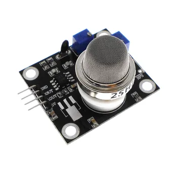 Semiconductor type sulfur dioxide detection gas sensor module DC5V non-linear analog voltage output
Semiconductor type sulfur dioxide detection gas sensor module DC5V non-linear analog voltage output