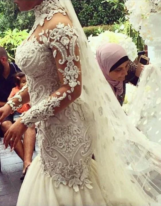 2019-arabic-mermaid-trumpet-wedding-dresses (2)