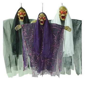 Halloween Electric Voice Control Horror Toy Tricky Toy Halloween Decoration(Ran Color)
Halloween Electric Voice Control Horror Toy Tricky Toy Halloween Decoration(Ran Color)