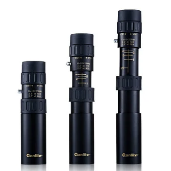 Likula Z13 10-30X25 Monocular Small Trumpet Genuine 128MM Low Light Night Vision Telescope
Likula Z13 10-30X25 Monocular Small Trumpet Genuine 128MM Low Light Night Vision Telescope