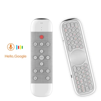 Q40 Air Mouse Voice Remote Control Microphone 2.4G Wireless Mini Keyboard Gyroscope for H96 MAX X88 pro Android tv box PC
Q40 Air Mouse Voice Remote Control Microphone 2.4G Wireless Mini Keyboard Gyroscope for H96 MAX X88 pro Android tv box PC