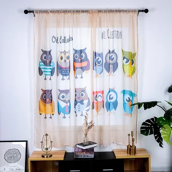 Lychee Owl Printed Curtain Modern Door Curtain Window Room Divider Curtain Valance Home Decoration
Lychee Owl Printed Curtain Modern Door Curtain Window Room Divider Curtain Valance Home Decoration