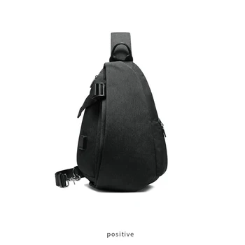 Men's Chest Bag Backpack Multifunctional Portable Casual Waterproof Shoulder Bag For Mobile Phone Laptop Travel Outdoor Sports
Men's Chest Bag Backpack Multifunctional Portable Casual Waterproof Shoulder Bag For Mobile Phone Laptop Travel Outdoor Sports