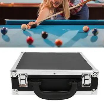 Billiard Balls Storage Box Snooker Billiard Balls Storage Box Pool Carrying Case Accessory with Carry Handle Snooker Accessories
Billiard Balls Storage Box Snooker Billiard Balls Storage Box Pool Carrying Case Accessory with Carry Handle Snooker Accessories