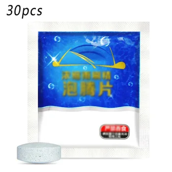 30pcs Effervescent Tablets Concentrated Wiper Fine Spray Cleaner Car Windshields Glasses Cleaning RV Parts Accessories
30pcs Effervescent Tablets Concentrated Wiper Fine Spray Cleaner Car Windshields Glasses Cleaning RV Parts Accessories
