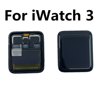 For Apple Watch Series 3 38mm 42mm GPS Cellular version LCD Display Touch Screen Digitizer Assembly Replacement Parts
For Apple Watch Series 3 38mm 42mm GPS Cellular version LCD Display Touch Screen Digitizer Assembly Replacement Parts