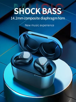 SEOGYO Wireless Earbuds 6 Hours Playing Time Touch Control Mega Bass Bluetooth Earphone Cool Looking Small Earbuds Charging Box
SEOGYO Wireless Earbuds 6 Hours Playing Time Touch Control Mega Bass Bluetooth Earphone Cool Looking Small Earbuds Charging Box