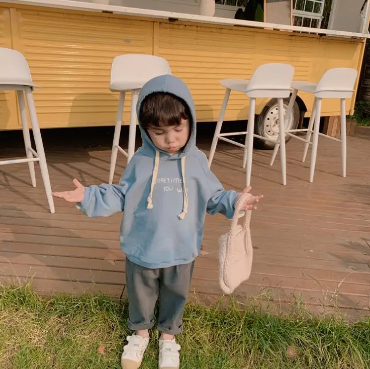 2019 New Arrival Girls Boys Hooded T Shirt Long Sleeve Fashion Autumn Kids Girls Top Tee Shirt 2-7 years 
2019 New Arrival Girls Boys Hooded T Shirt Long Sleeve Fashion Autumn Kids Girls Top Tee Shirt 2-7 years