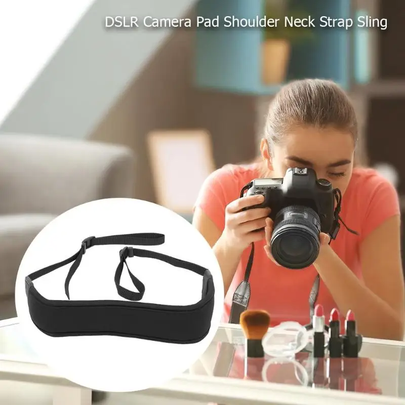 Air Cushion Decompression Camera Shoulder Sling Neck DSLR Soft Strap Belt Drop Shipping
Air Cushion Decompression Camera Shoulder Sling Neck DSLR Soft Strap Belt Drop Shipping