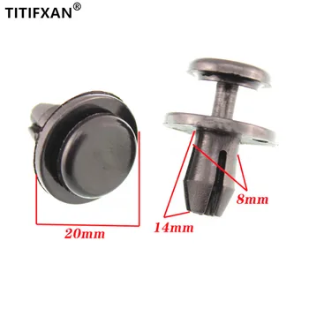 10PCS Auto front and rear bumper center net door trunk lining trim plastic fasteners clips for Golf A3 A4 Q3 Q5
10PCS Auto front and rear bumper center net door trunk lining trim plastic fasteners clips for Golf A3 A4 Q3 Q5