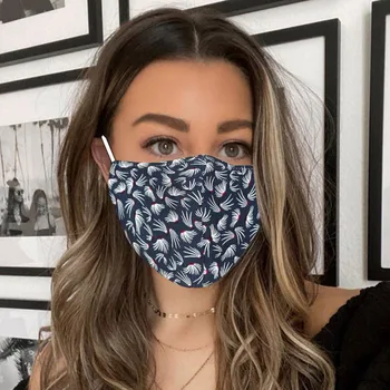 Adult Floral Print Reusable Face Mask Face Shield Cloth Mouth Mask Washable Breathable Face Shield Windproof mondmaskers Masque
Adult Floral Print Reusable Face Mask Face Shield Cloth Mouth Mask Washable Breathable Face Shield Windproof mondmaskers Masque