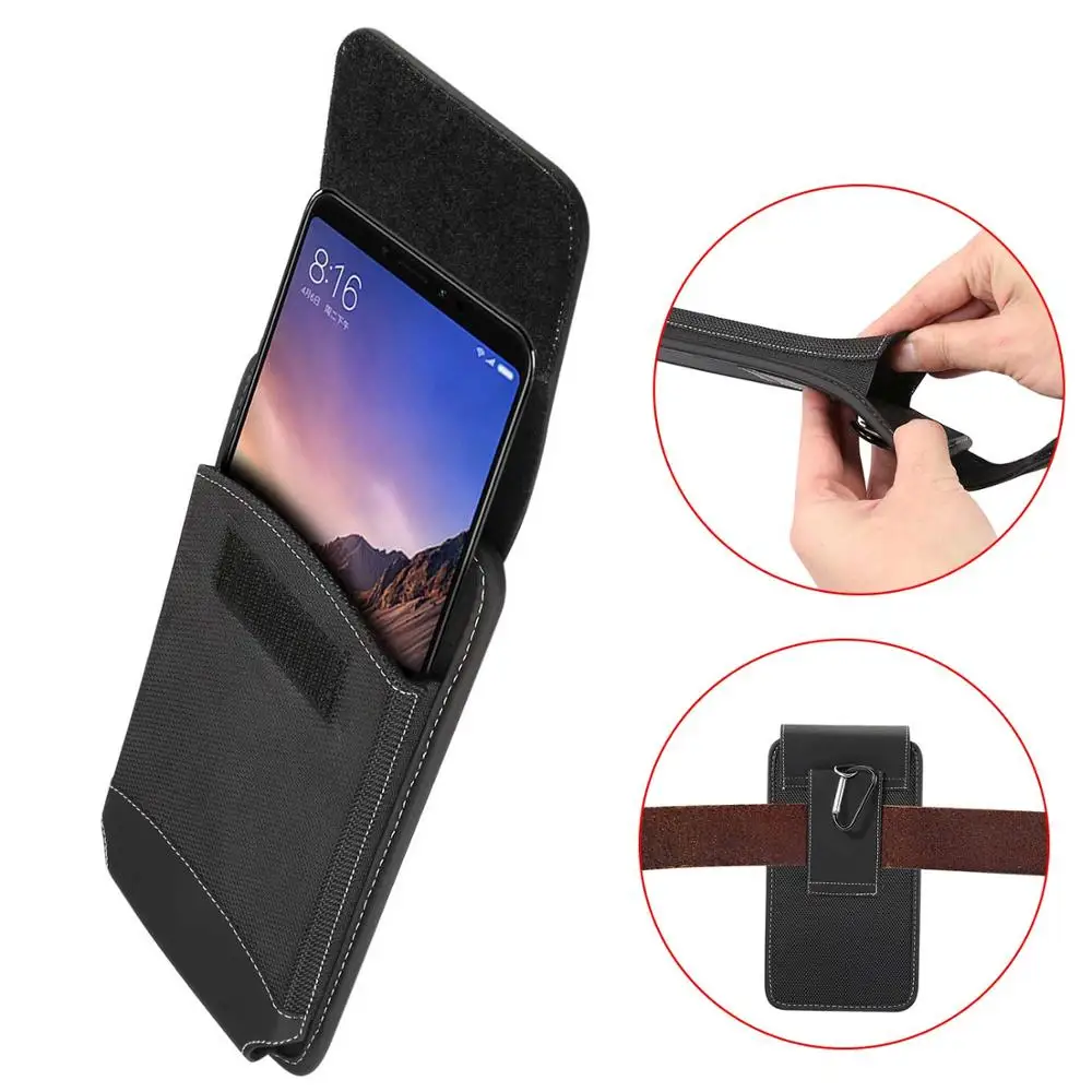 Phone Pouch Holster Case Rugged nylon belt loop clip Fits For Huawei P20 P30 Pro P10 plus Mate 20 10 Pro 9 8 honor 8X cover case
Phone Pouch Holster Case Rugged nylon belt loop clip Fits For Huawei P20 P30 Pro P10 plus Mate 20 10 Pro 9 8 honor 8X cover case