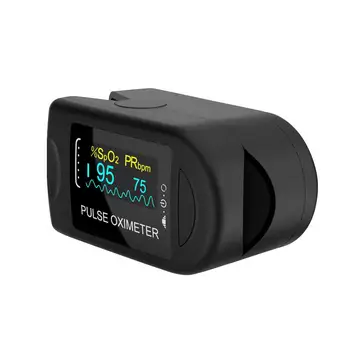 Fingertip Oximeter Finger Oxygen Pulsoximeter Medical Monitor SpO2 PR Oximeter O2 Saturation Monitor For Heart Rate Monitoring
Fingertip Oximeter Finger Oxygen Pulsoximeter Medical Monitor SpO2 PR Oximeter O2 Saturation Monitor For Heart Rate Monitoring