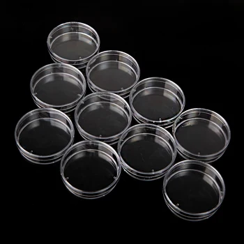 10Pcs Sterile Plastic Petri Dishes Lab Cell Tissue Culture Dish & Lid 90 x15mm R9JB
10Pcs Sterile Plastic Petri Dishes Lab Cell Tissue Culture Dish & Lid 90 x15mm R9JB