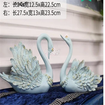 Ngryise 1Pcs A Set home statue swan ha
Ngryise 1Pcs A Set home statue swan ha