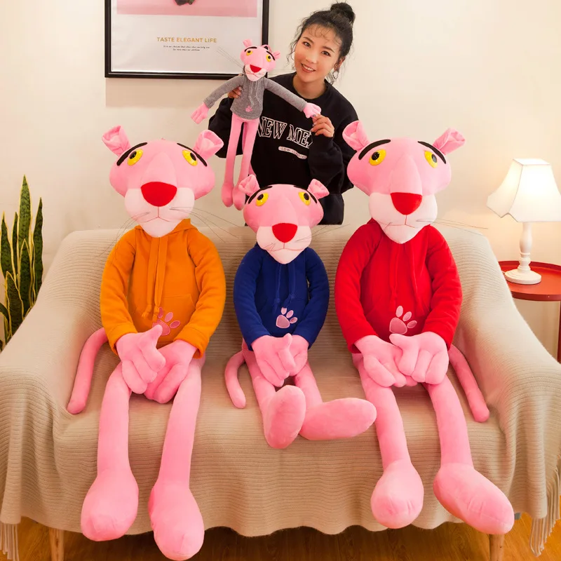 cute over waves doll pillow pink panther birthday gift girls