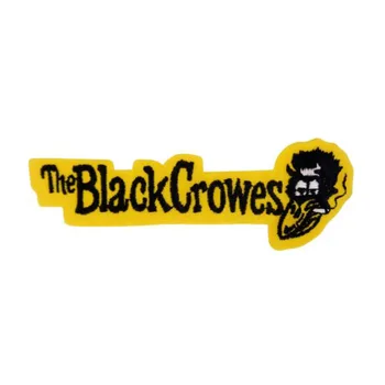 4.75'' The Black Crowes Logo Rock Band 90s Blues Music Embroidered Iron On Patch
4.75'' The Black Crowes Logo Rock Band 90s Blues Music Embroidered Iron On Patch