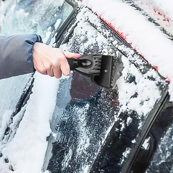 Car Windshield Ice Scraper Snow Shovel Brush with Warm Gloves Snow Removal Tools for Car Deicer Deicing Cleaning Scraping Tool
Car Windshield Ice Scraper Snow Shovel Brush with Warm Gloves Snow Removal Tools for Car Deicer Deicing Cleaning Scraping Tool